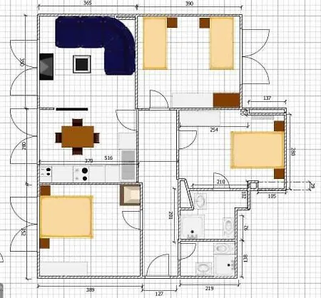 Apartmán 3-bedroom - Urban Art Gallery - Free Parking! *